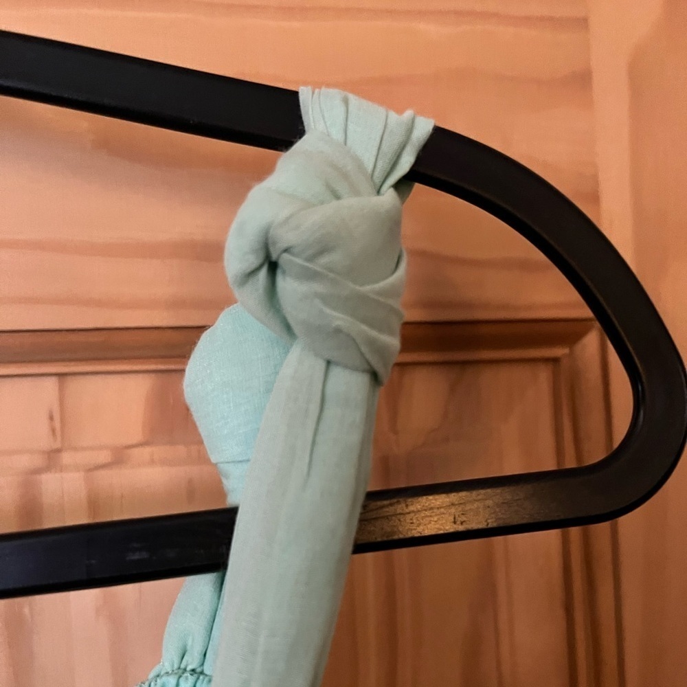 Marc Jacobs Seafoam and blue Grecian-style dress - Picture 4 of 13
